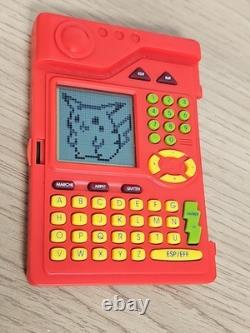Vintage Pokédex électronique Nintendo ancien jouet Pokémon rétro collection occa