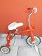 Vintage Tricycle Enfant Ancien Jouet Tole Metal Mod-dep Velo Bike Bicycle Toy
