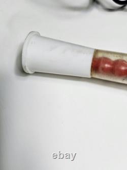 Vintage & Très Rare Chine Tin Toy Mf 947 Mitrailleuse Spatiale À Friction