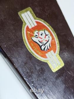 Vintage & Très Rare Chine Tin Toy Mf 947 Mitrailleuse Spatiale À Friction