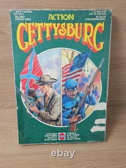 Vintage jeu de guerre Gettysburg ESCI/A-TOYS ancien wargame rare collection