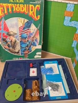 Vintage jeu de guerre Gettysburg ESCI/A-TOYS ancien wargame rare collection