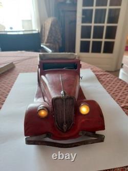 Vivasport cij rouge cabriolet