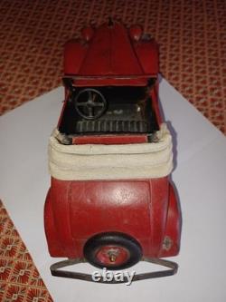 Vivasport cij rouge cabriolet