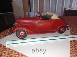 Vivasport cij rouge cabriolet