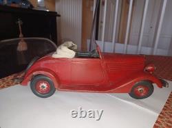 Vivasport cij rouge cabriolet