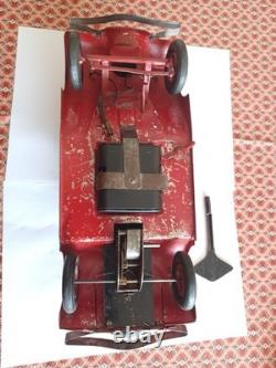 Vivasport cij rouge cabriolet