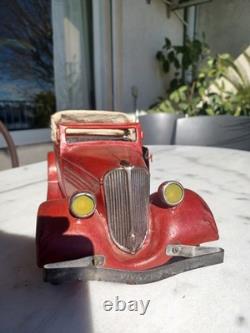 Vivasport cij rouge cabriolet