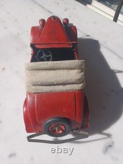 Vivasport cij rouge cabriolet