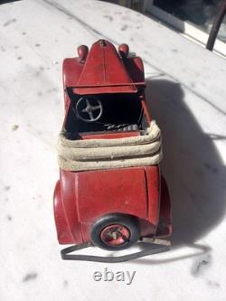 Vivasport cij rouge cabriolet