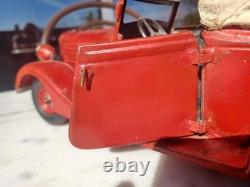 Vivasport cij rouge cabriolet