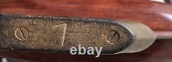 Voilier De Bassin Nova N°7 Type 80/8 Série Luxe Acajou Yacht De Collection Canot