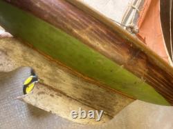 Voilier Greiner No 252 Bateau de Bassin Ancien Jouet