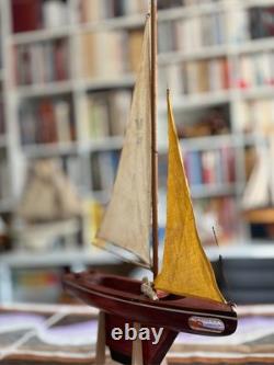 Voilier de bassin Vogu'enmer de la presqu'île de Guérande VP 40 B