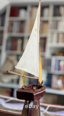 Voilier de bassin Vogu'enmer de la presqu'île de Guérande VP 40 B
