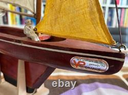 Voilier de bassin Vogu'enmer de la presqu'île de Guérande VP 40 B
