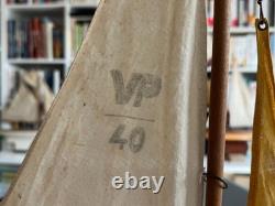 Voilier de bassin Vogu'enmer de la presqu'île de Guérande VP 40 B
