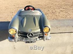Voiture A Pedales Ancienne MERCEDES 300SL TOYS TOYS