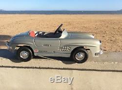 Voiture A Pedales Ancienne MERCEDES 300SL TOYS TOYS