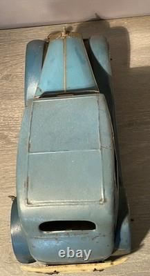 Voiture Ancienne Rolls Royce Mettoy England Bing Tippco Tole Mécanique