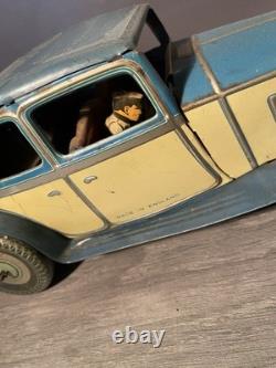 Voiture Ancienne Rolls Royce Mettoy England Bing Tippco Tole Mécanique