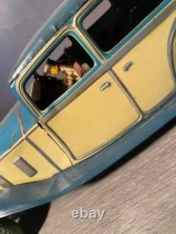 Voiture Ancienne Rolls Royce Mettoy England Bing Tippco Tole Mécanique