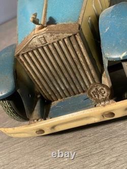 Voiture Ancienne Rolls Royce Mettoy England Bing Tippco Tole Mécanique