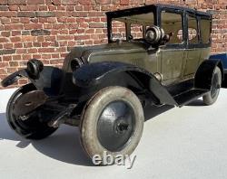 Voiture Ancienne Tôle Jep Limousine Renault Mécanique Cr Cij Tippco Citroën