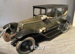 Voiture Ancienne Tôle Jep Limousine Renault Mécanique Cr Cij Tippco Citroën