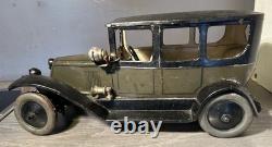 Voiture Ancienne Tôle Jep Limousine Renault Mécanique Cr Cij Tippco Citroën