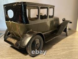 Voiture Ancienne Tôle Jep Limousine Renault Mécanique Cr Cij Tippco Citroën