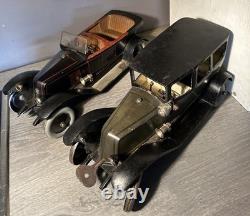 Voiture Ancienne Tôle Jep Limousine Renault Mécanique Cr Cij Tippco Citroën