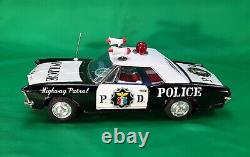 Voiture High Way Patrol Car Police- Bandai- (voir Descriptif)