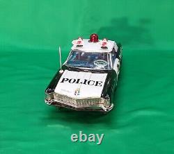 Voiture High Way Patrol Car Police- Bandai- (voir Descriptif)