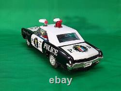 Voiture High Way Patrol Car Police- Bandai- (voir Descriptif)