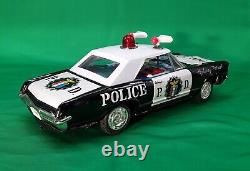 Voiture High Way Patrol Car Police- Bandai- (voir Descriptif)