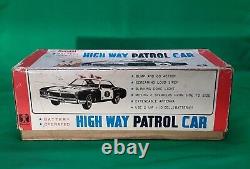 Voiture High Way Patrol Car Police- Bandai- (voir Descriptif)