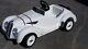 Voiture à Pédales Bmw 328 Roadster Blanche Toys Toys Enfant à Partir De 3 Ans