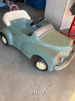 Voiture à pédales ancienne Contact par tel