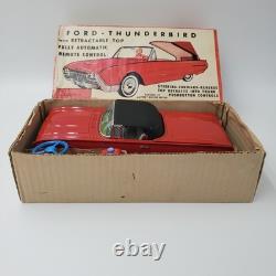 Voiture téléguidée Ford thunderbird décapotable 1960