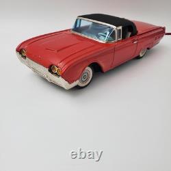 Voiture téléguidée Ford thunderbird décapotable 1960