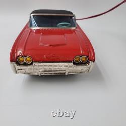 Voiture téléguidée Ford thunderbird décapotable 1960