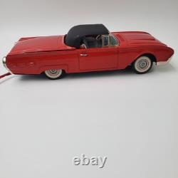 Voiture téléguidée Ford thunderbird décapotable 1960