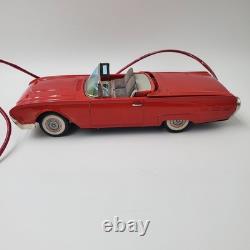 Voiture téléguidée Ford thunderbird décapotable 1960