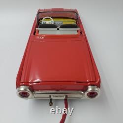 Voiture téléguidée Ford thunderbird décapotable 1960
