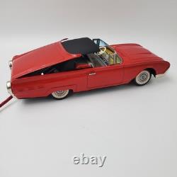 Voiture téléguidée Ford thunderbird décapotable 1960