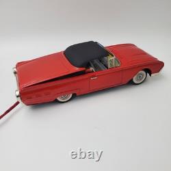 Voiture téléguidée Ford thunderbird décapotable 1960
