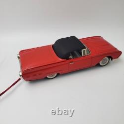 Voiture téléguidée Ford thunderbird décapotable 1960