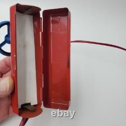 Voiture téléguidée Ford thunderbird décapotable 1960