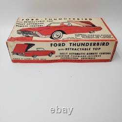 Voiture téléguidée Ford thunderbird décapotable 1960